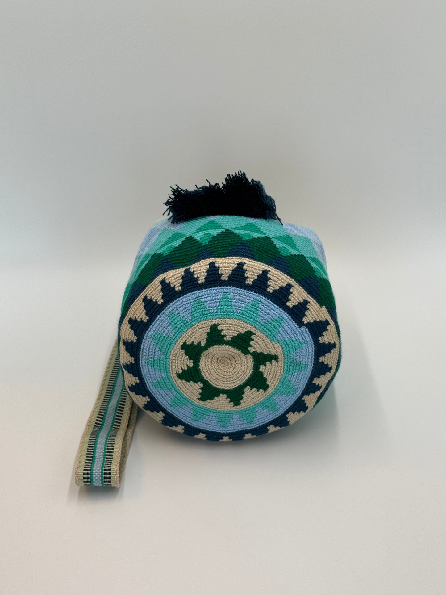 Luz Marina - Medium Wayuu Tas