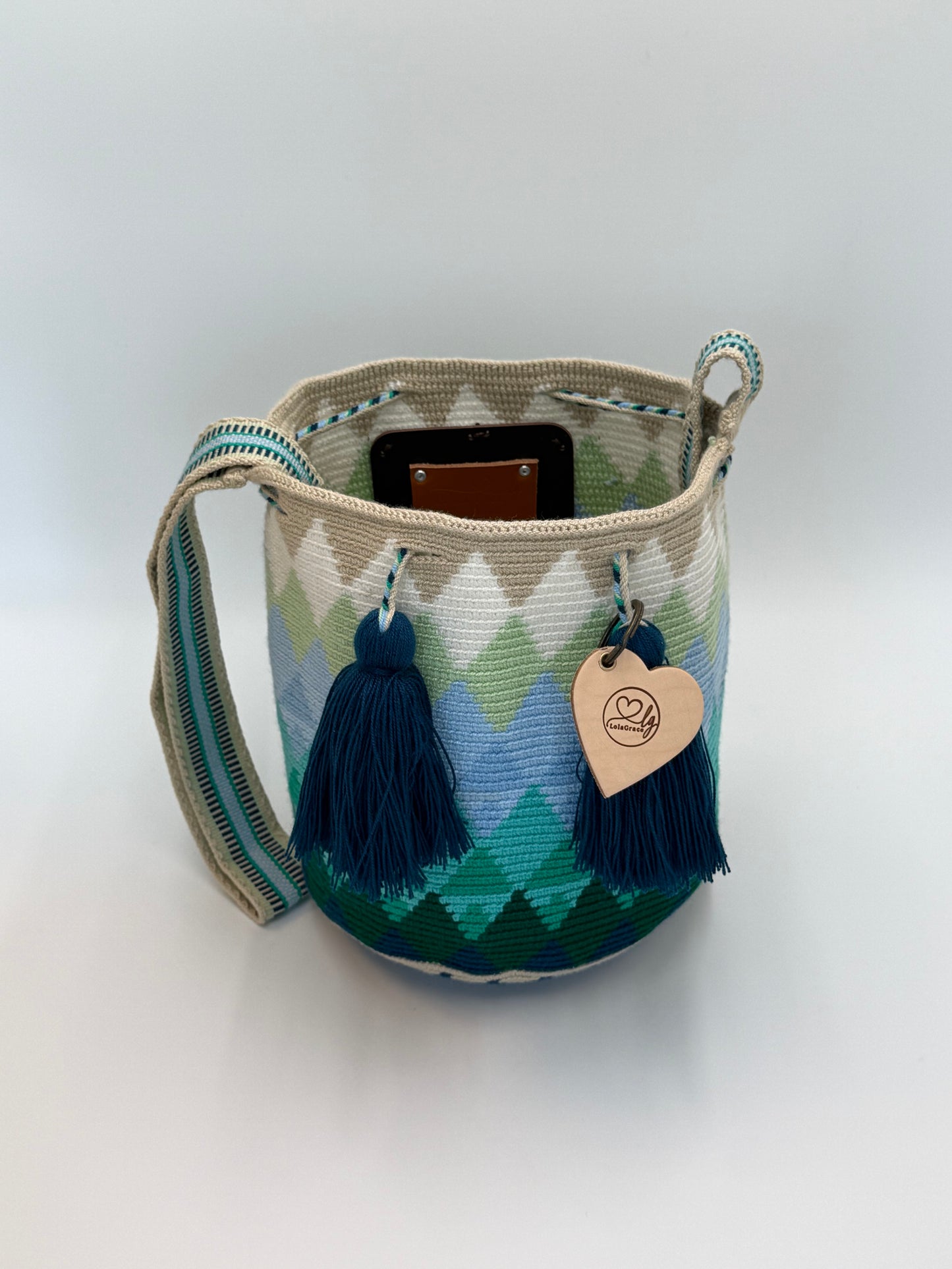 Luz Marina - Medium Wayuu Tas