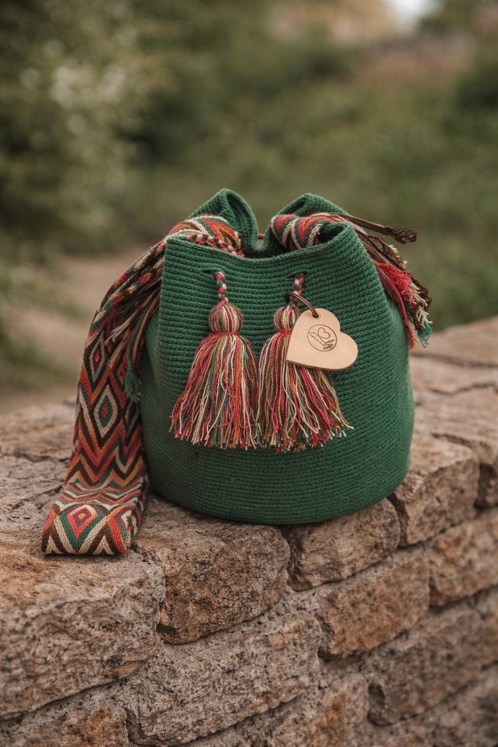 Jennifer - Large Wayuu Tas