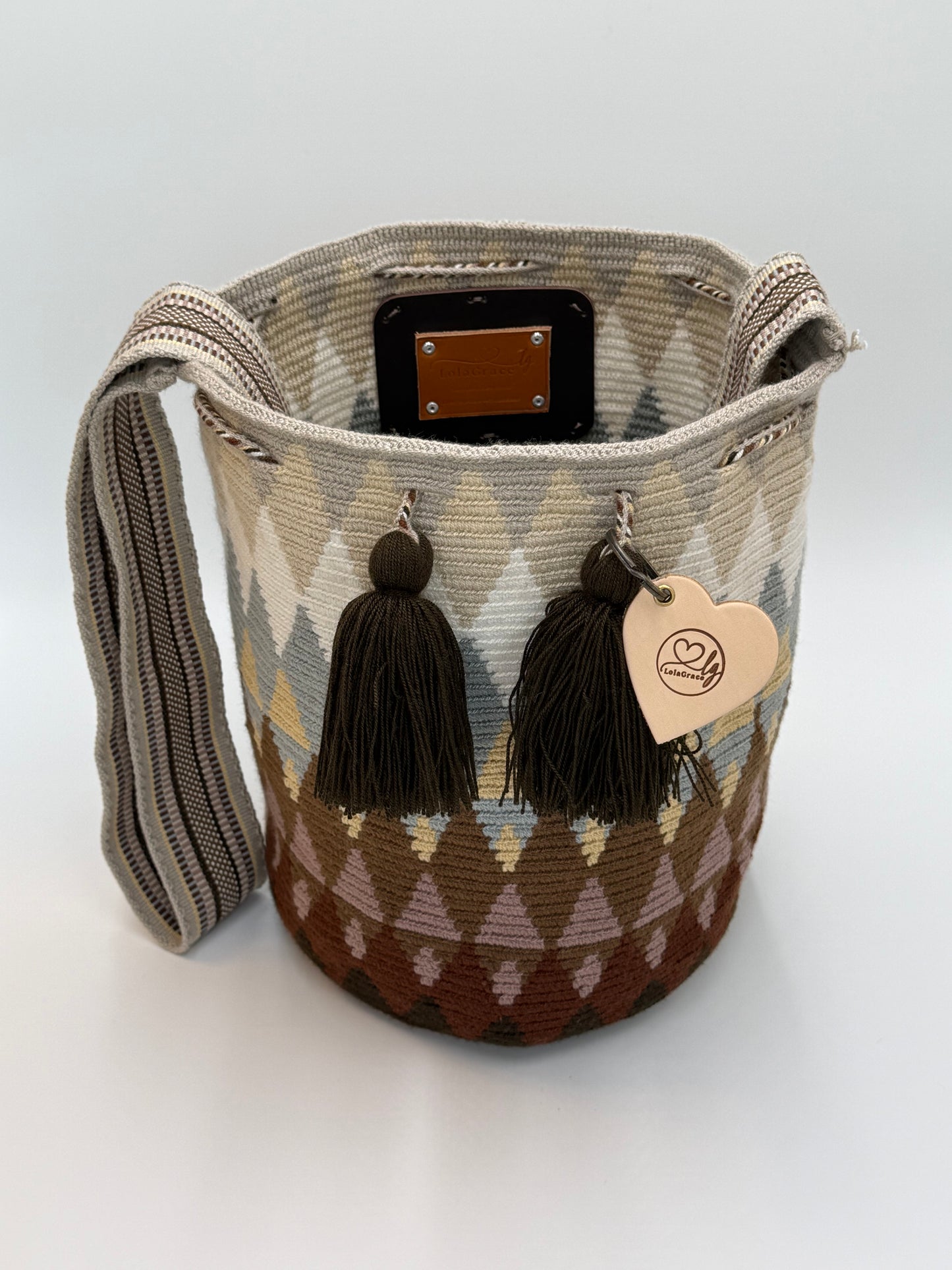 Dayana - Large Wayuu Tas