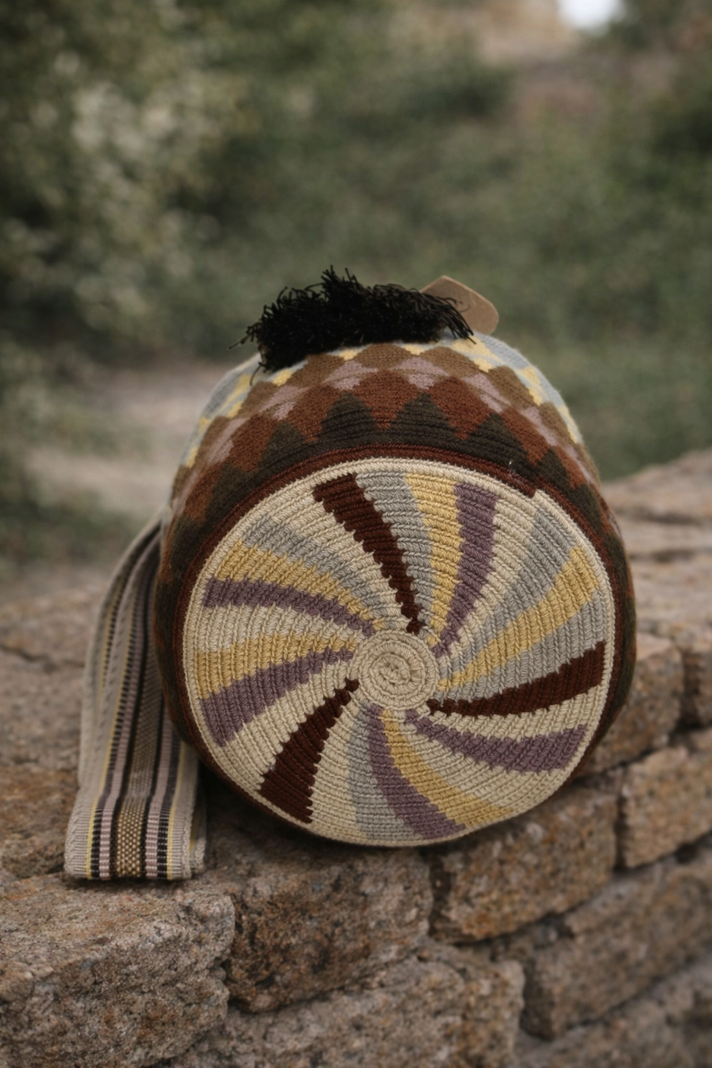 Dayana - Large Wayuu Tas
