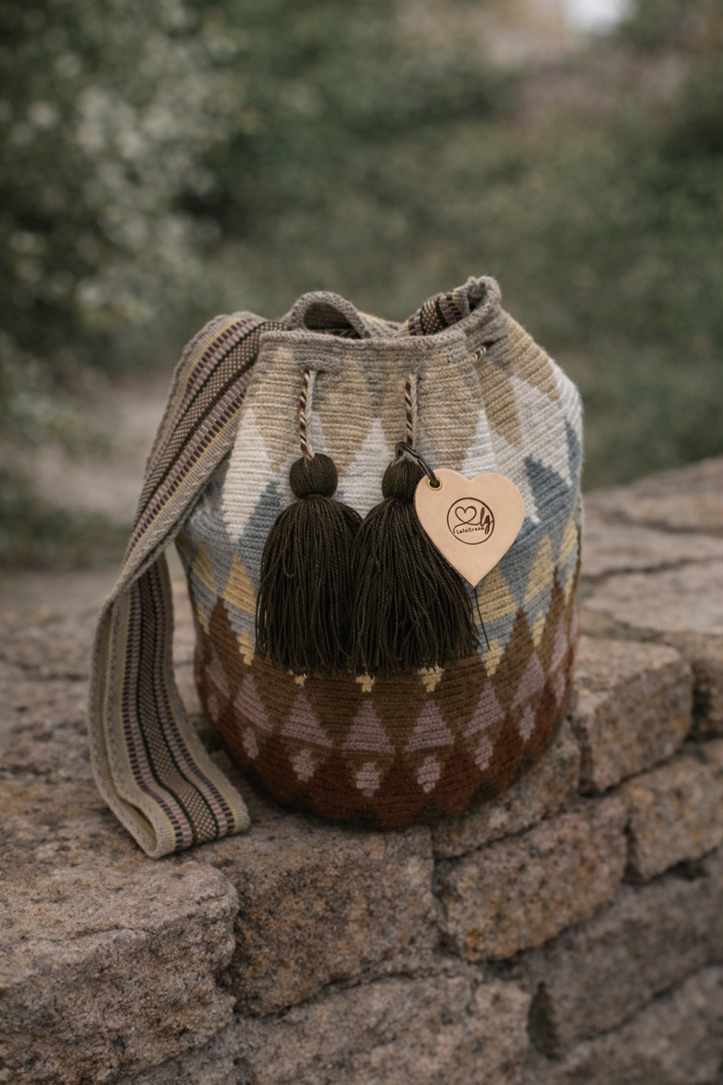 Dayana - Large Wayuu Tas