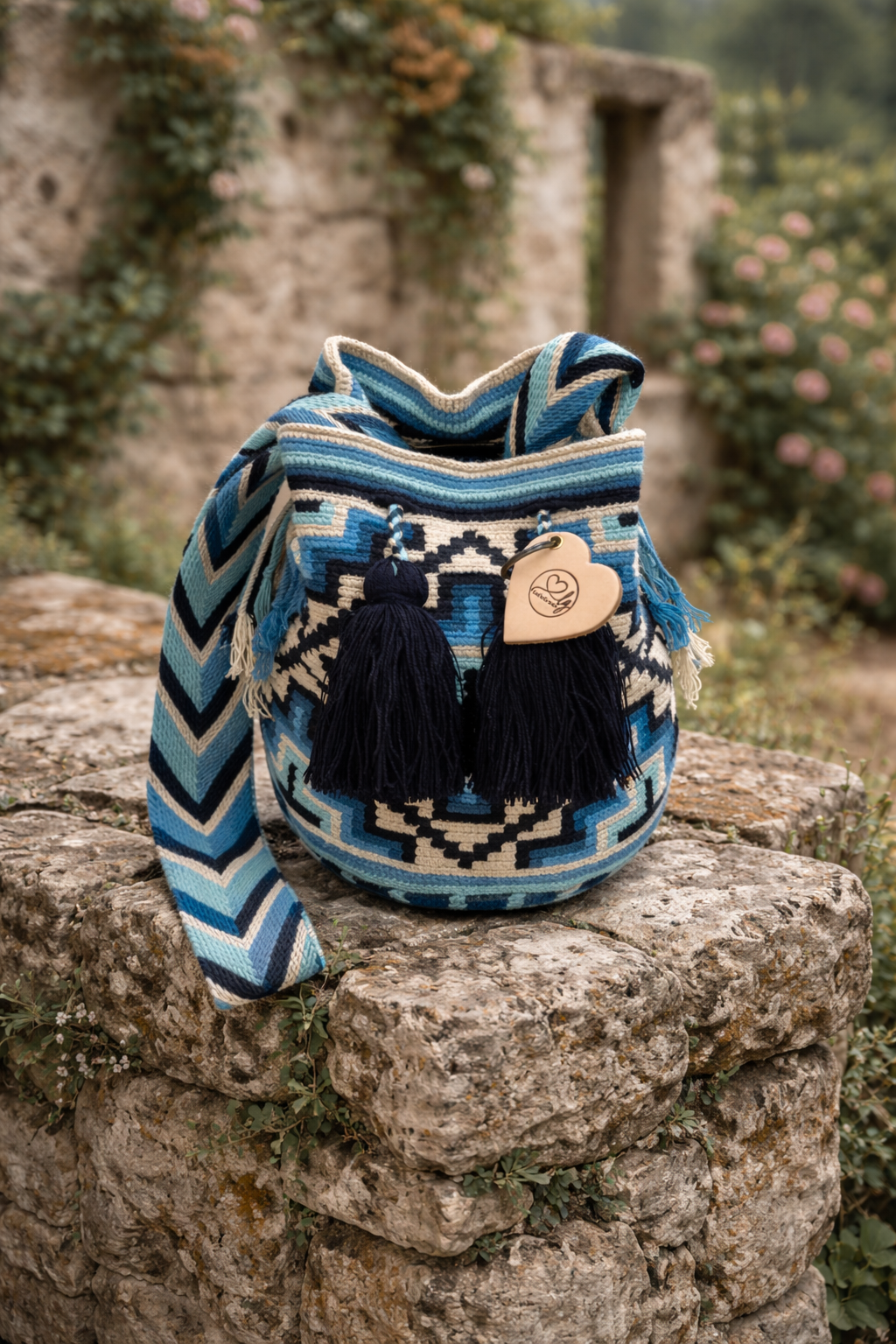 Yulieth - Medium Wayuu Tas