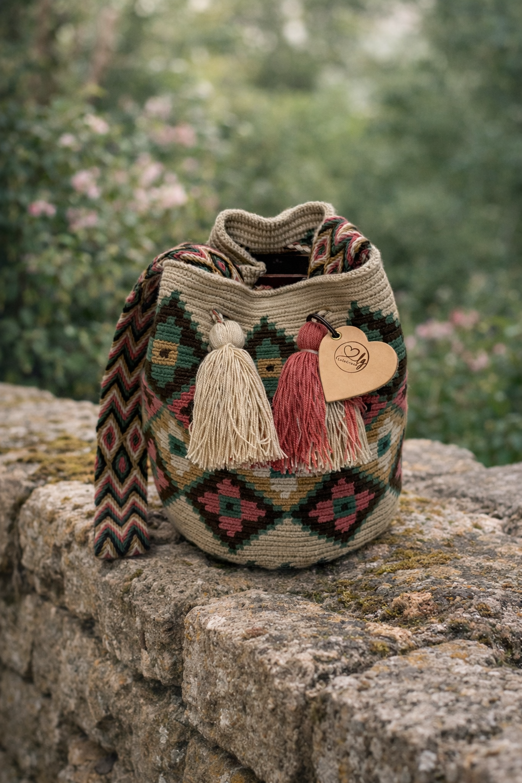 Lina - Medium Wayuu Tas