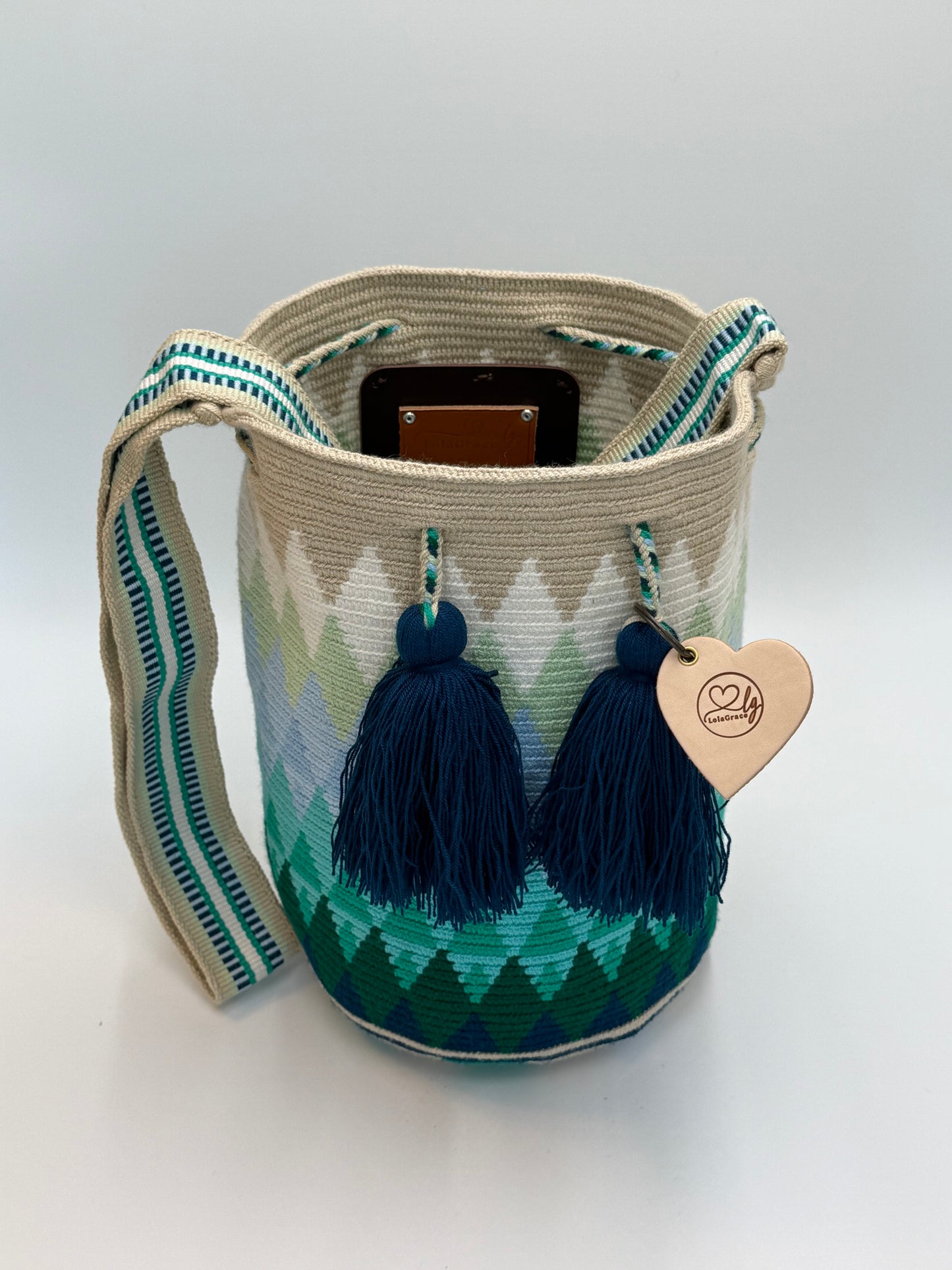 Rocío - Large Wayuu Tas