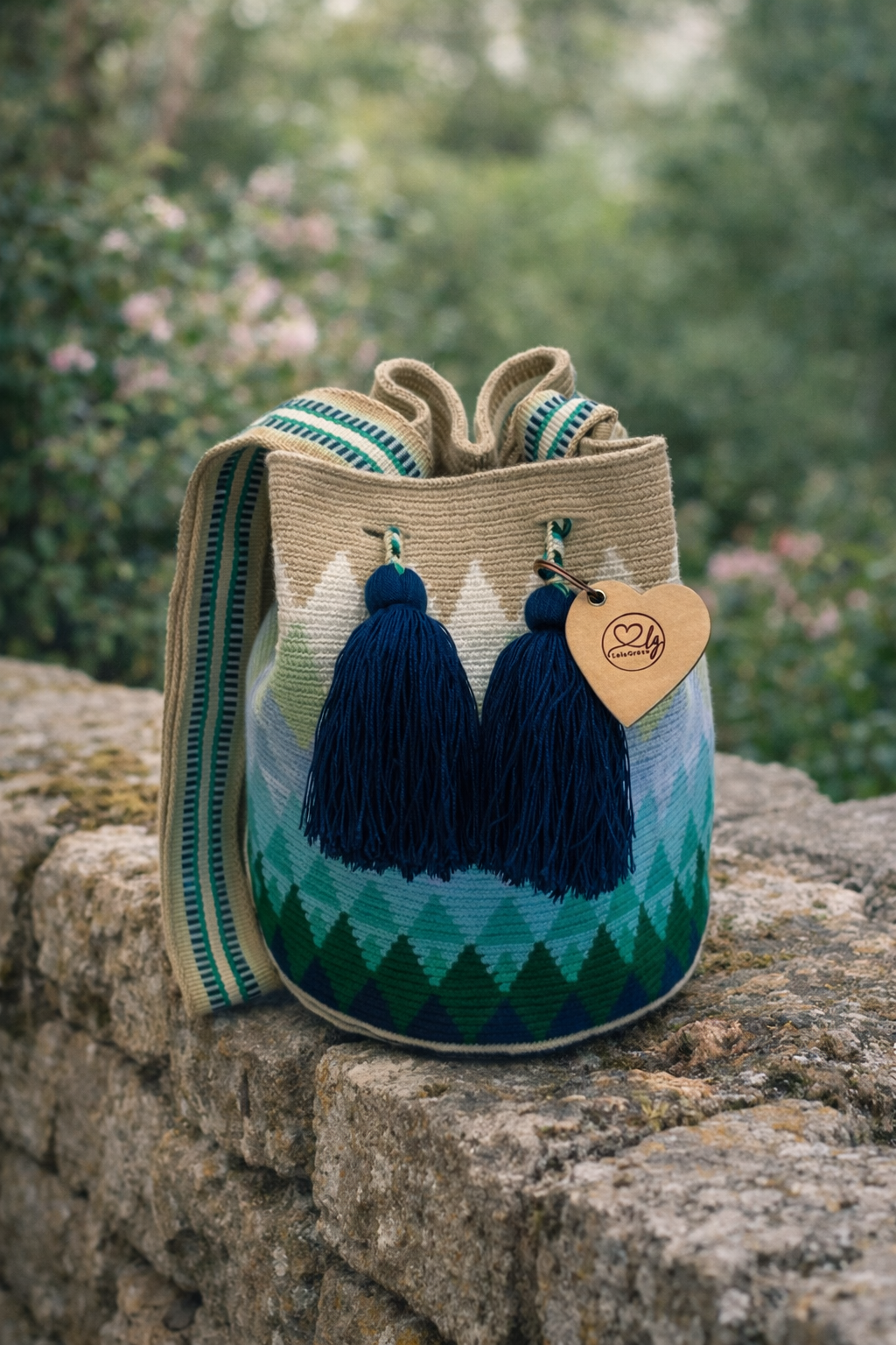 Rocío - Large Wayuu Tas