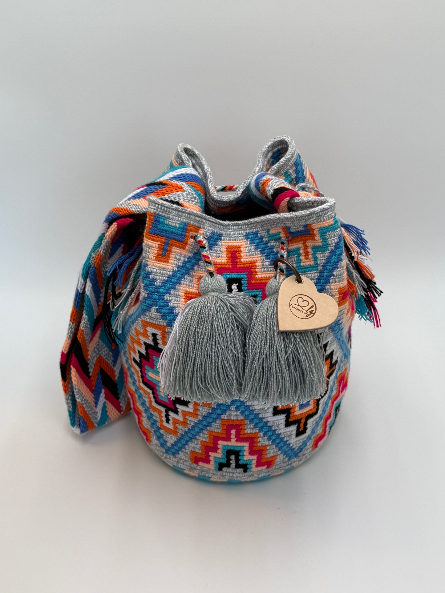 Verónica - Large Wayuu Bag