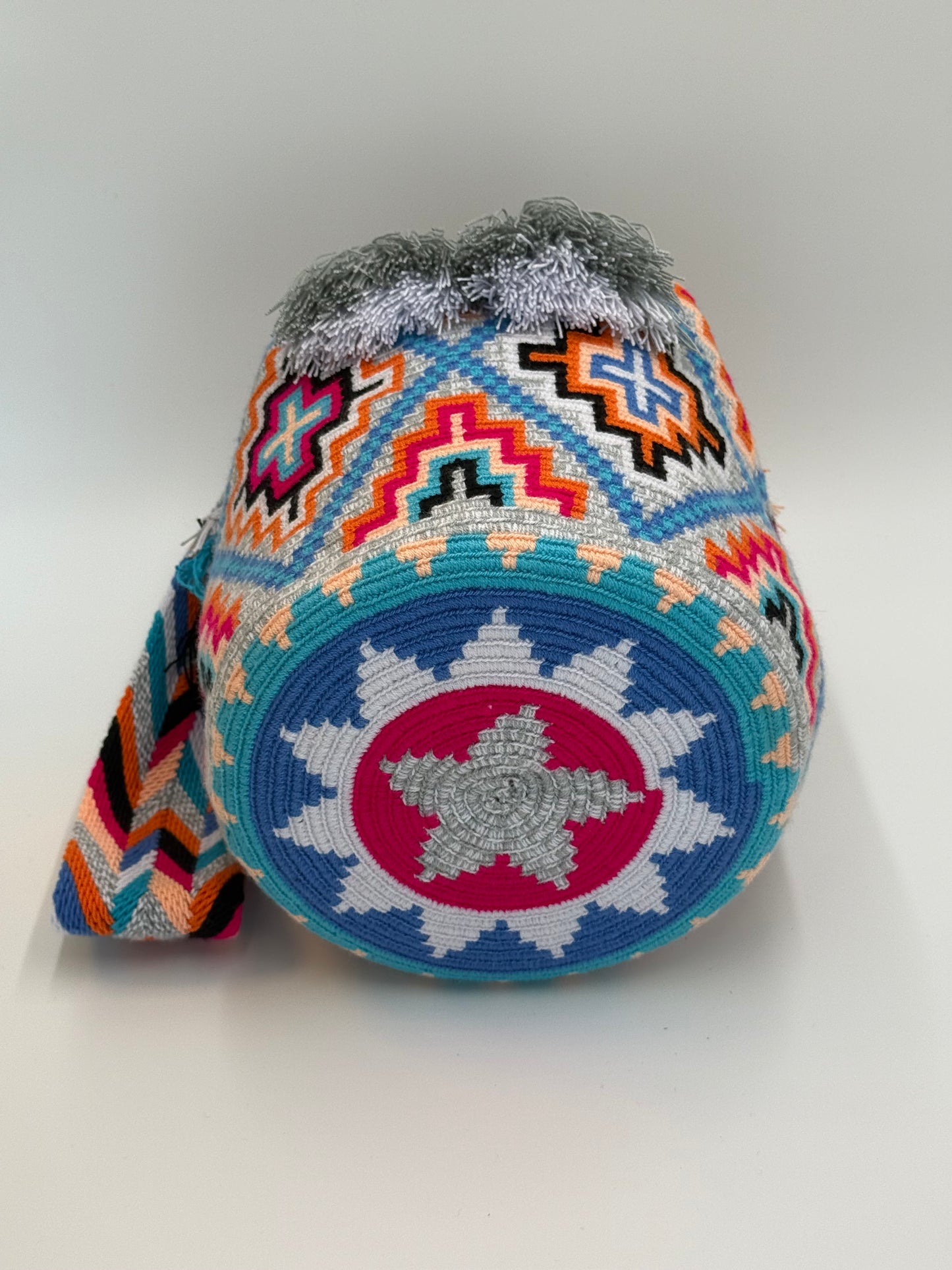 Verónica - Large Wayuu Bag