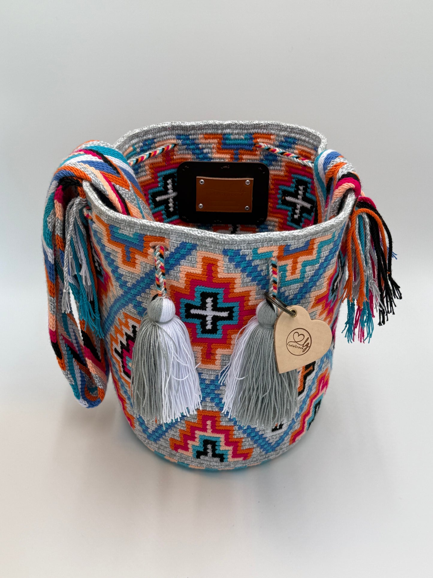 Verónica - Large Wayuu Bag