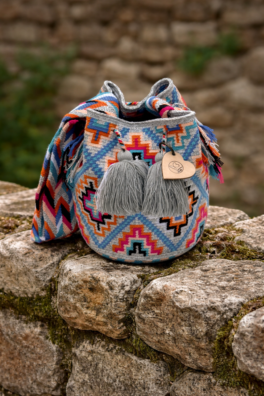 Verónica - Large Wayuu Bag