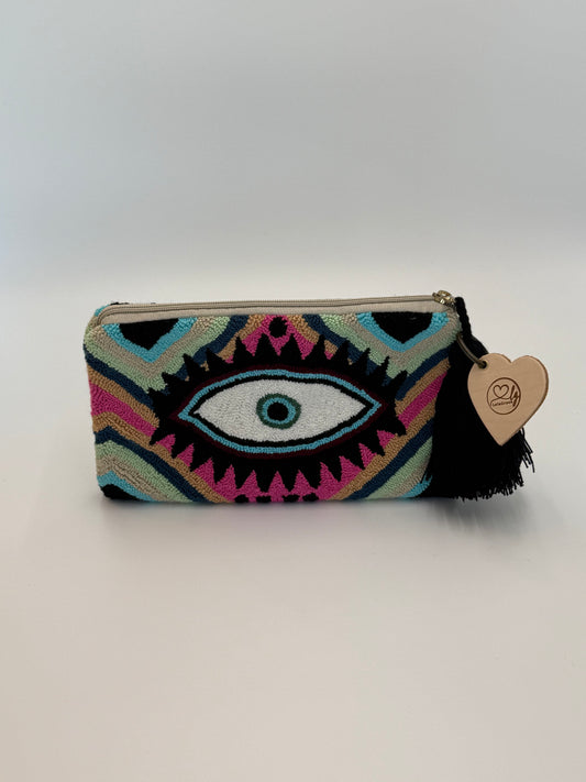 Patricia - Wayuu Clutch