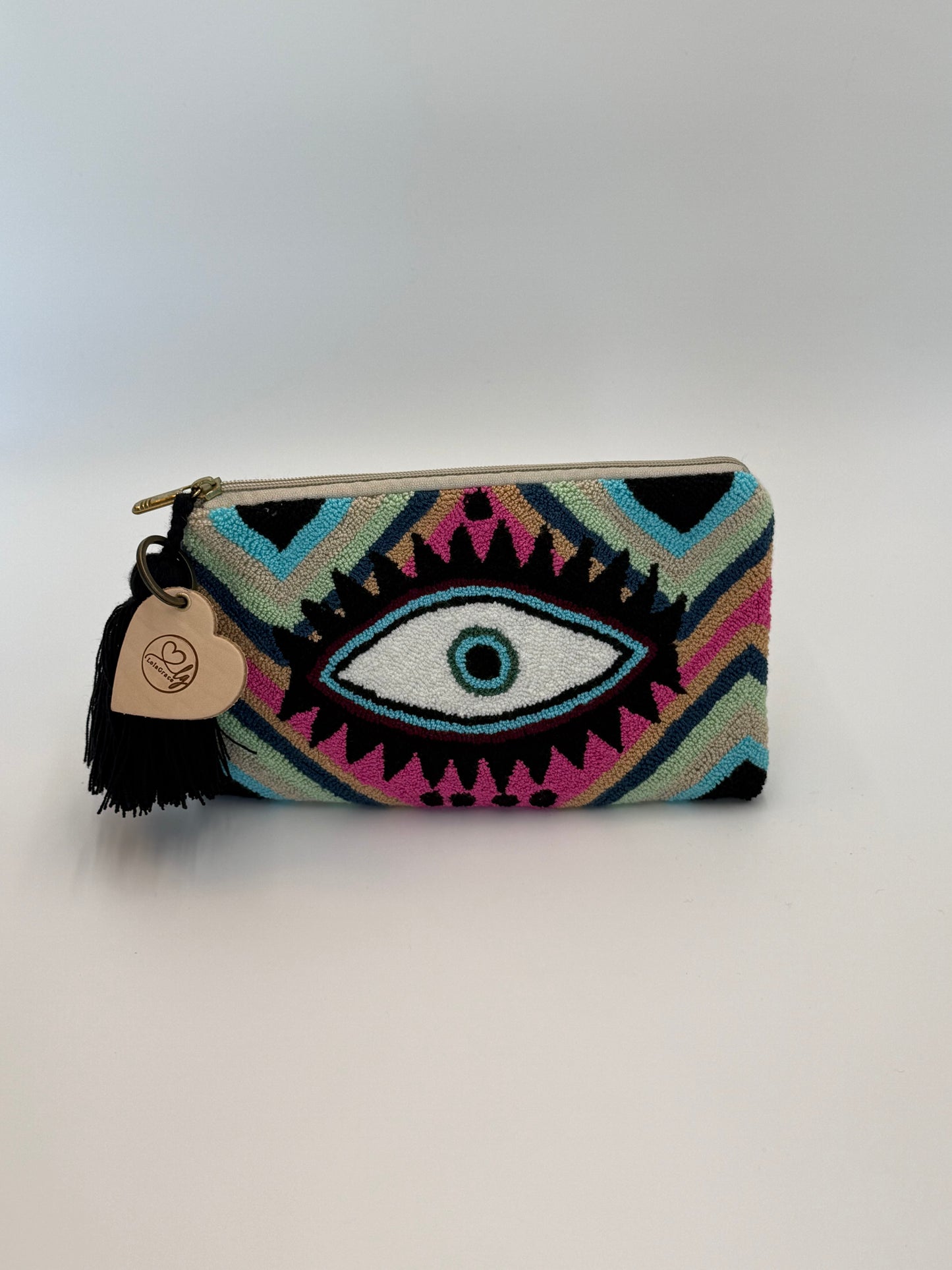 Patricia - Wayuu Clutch