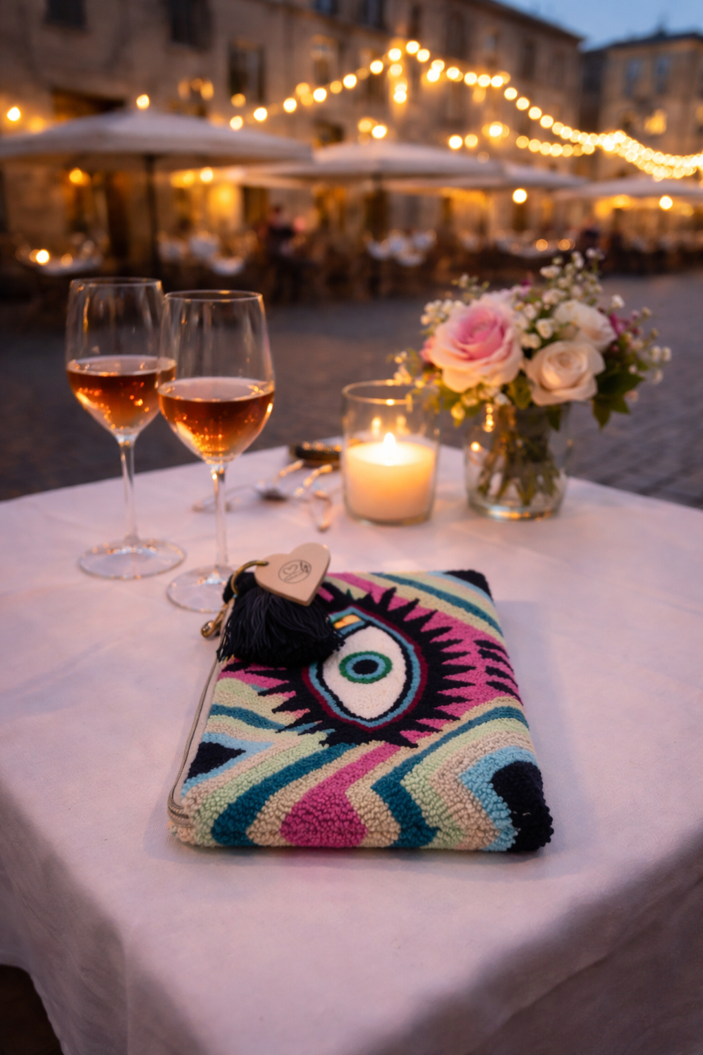 Patricia - Wayuu Clutch