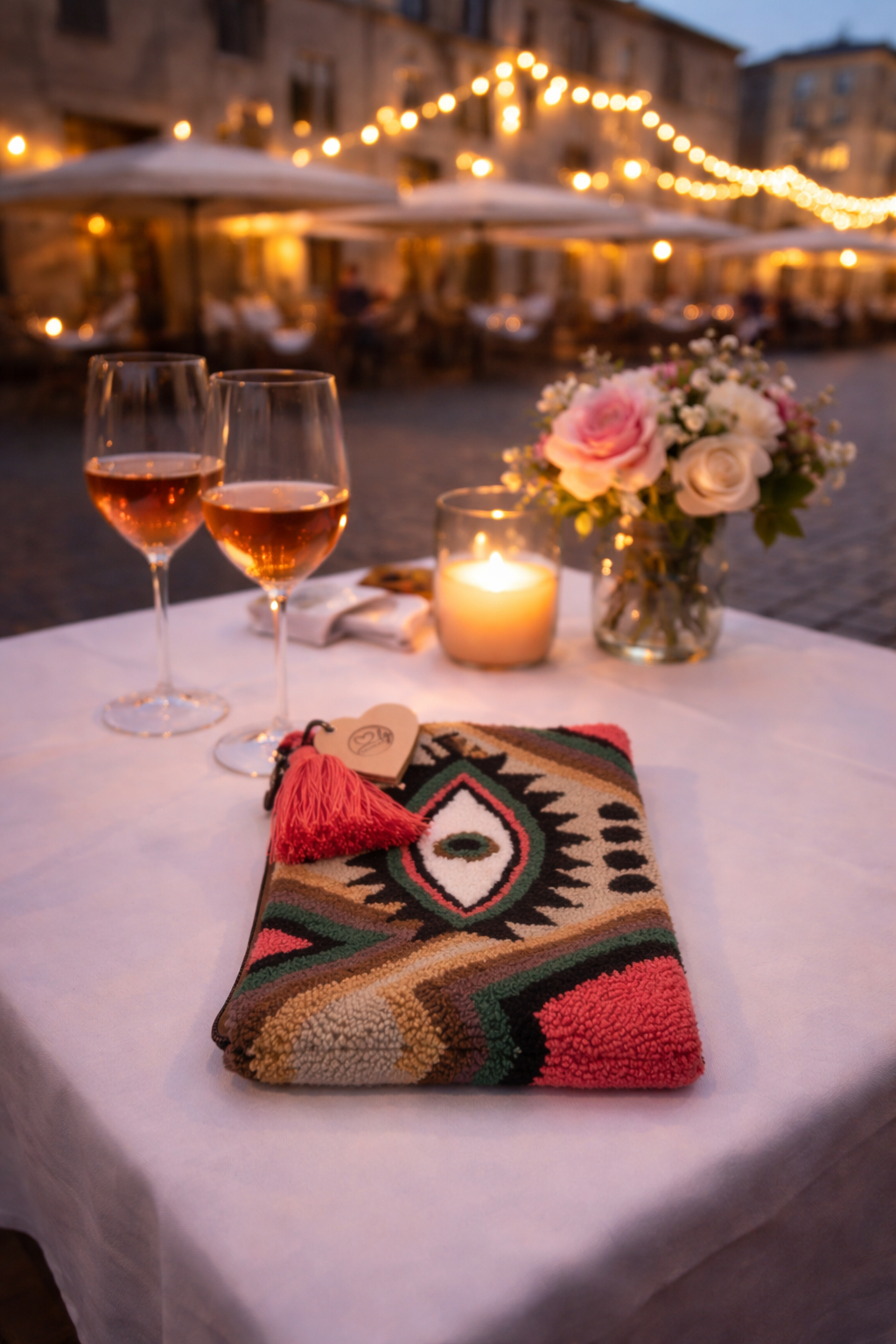 Yesenia - Wayuu Clutch