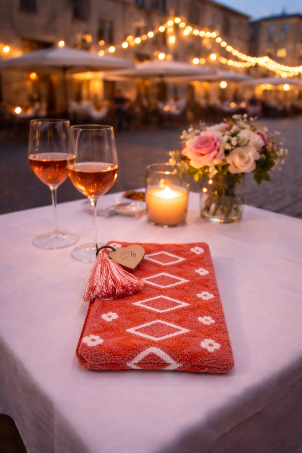 Liliana - Wayuu Clutch