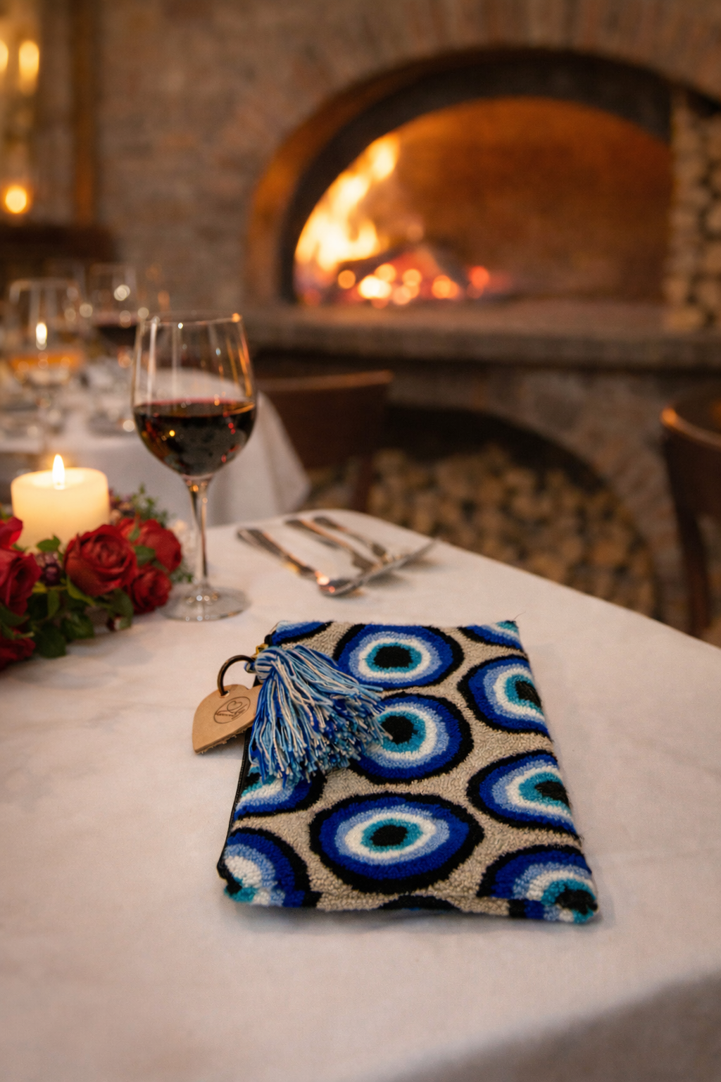 Nicole - Wayuu Clutch