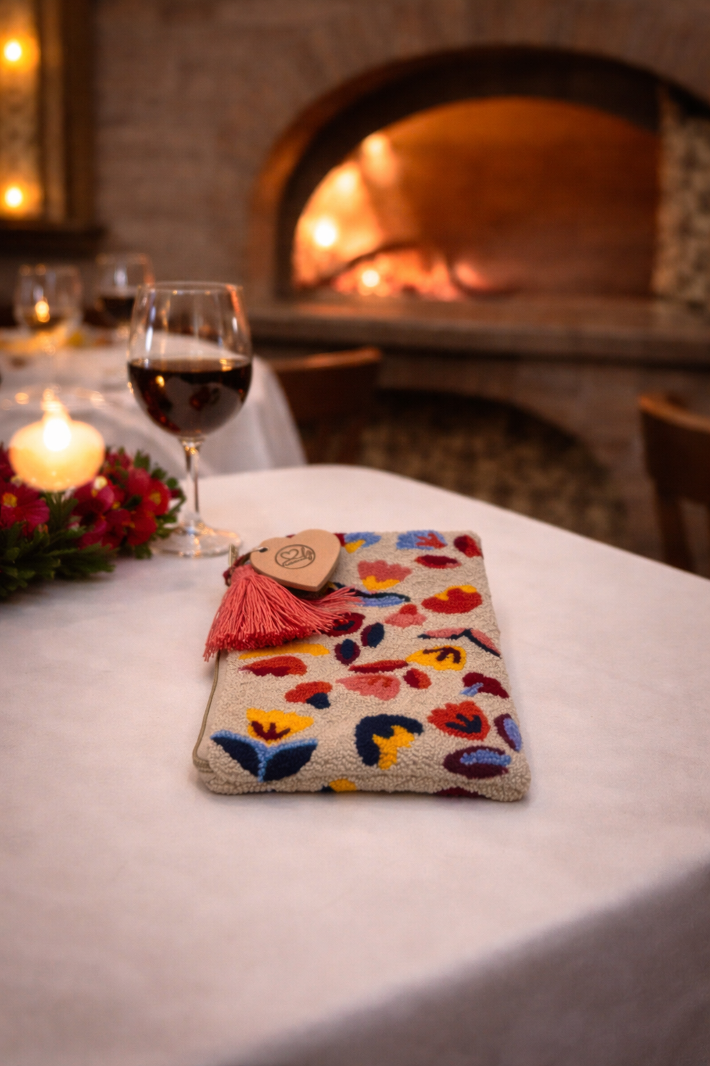 Paola - Wayuu Clutch