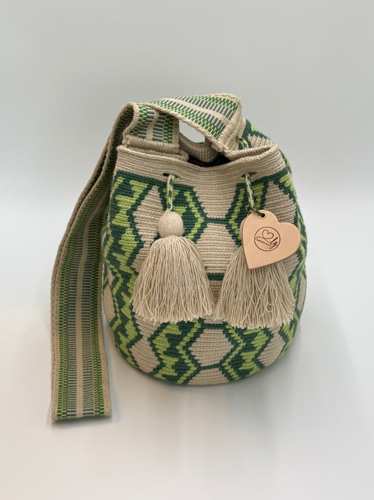 Renata - Large Wayuu Tas