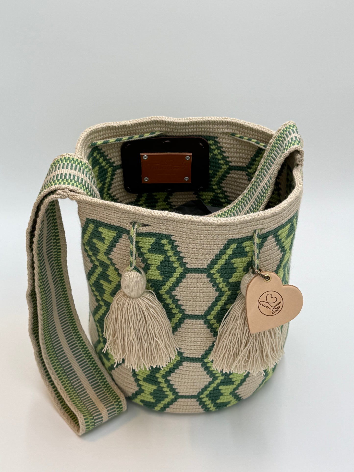 Renata - Large Wayuu Bag