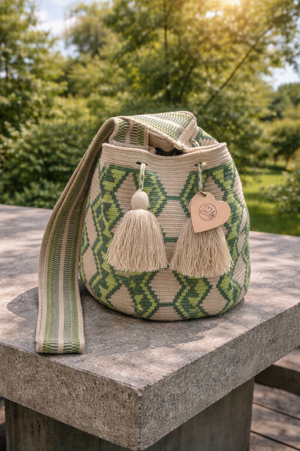 Renata - Large Wayuu Bag