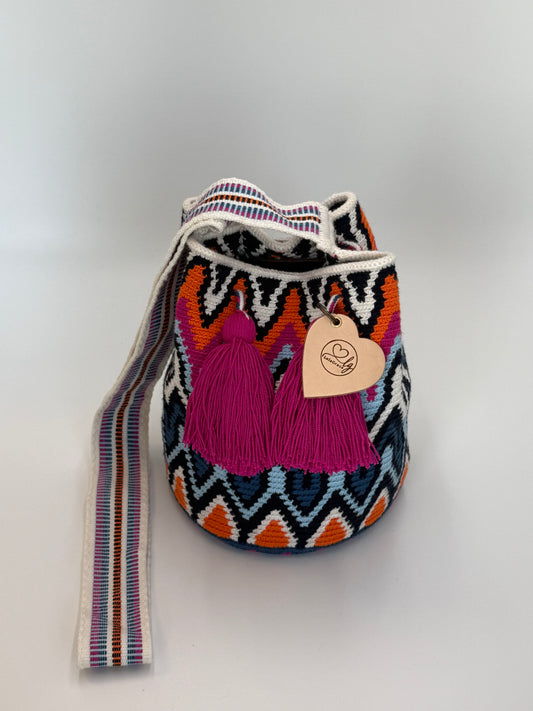 Bianca - Medium Wayuu Tas