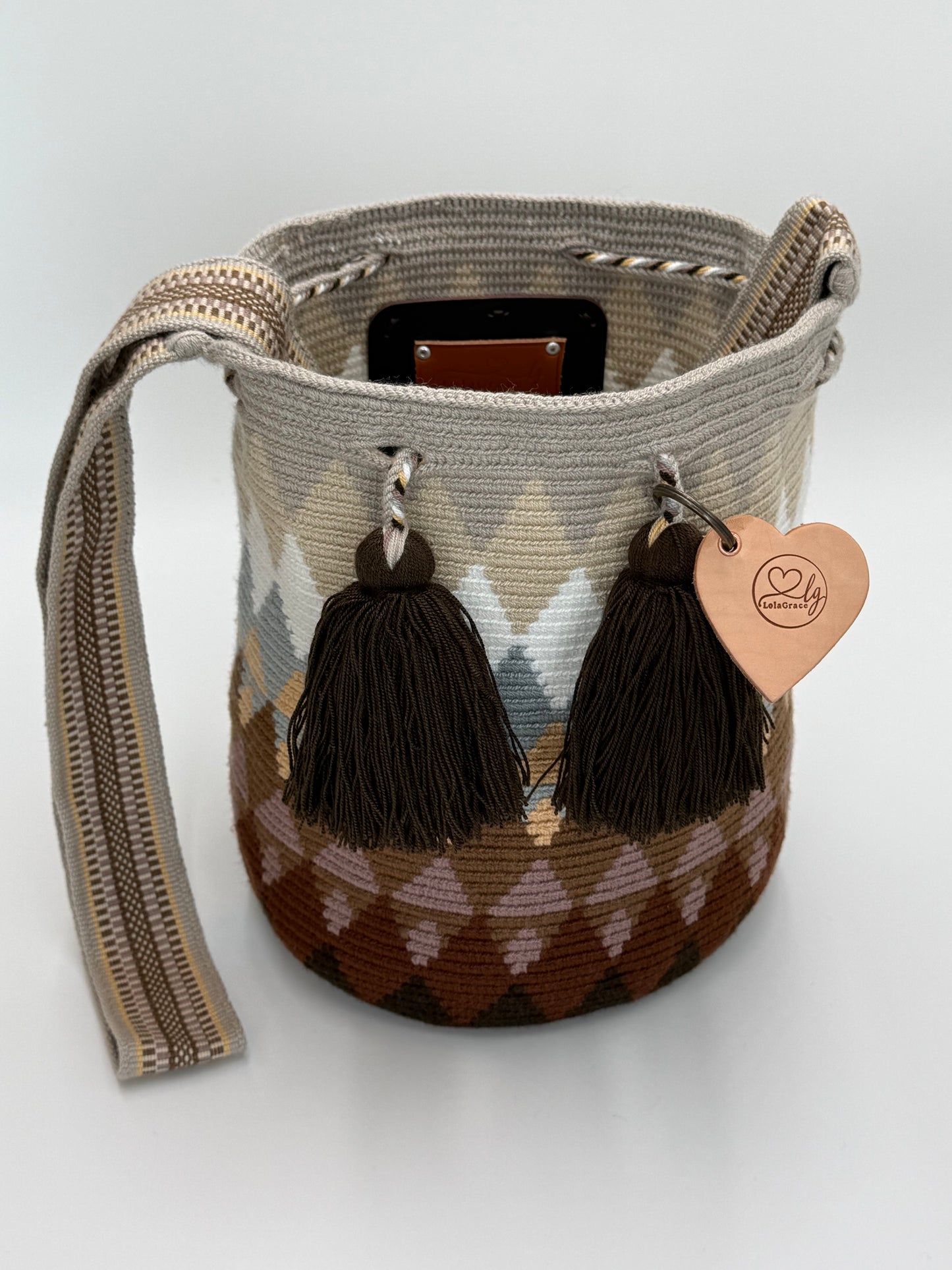 Florencia - Medium Wayuu Tas