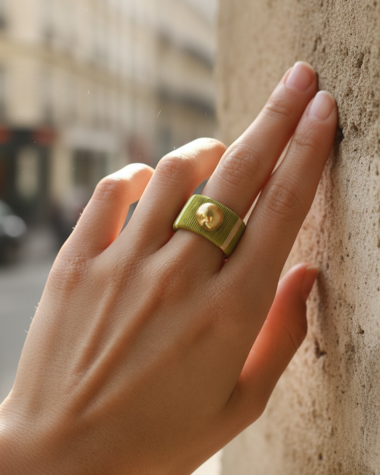 Luna - Ring - Handmade