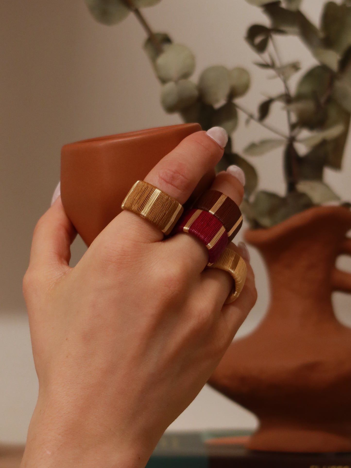 Mar - Ring - Handmade