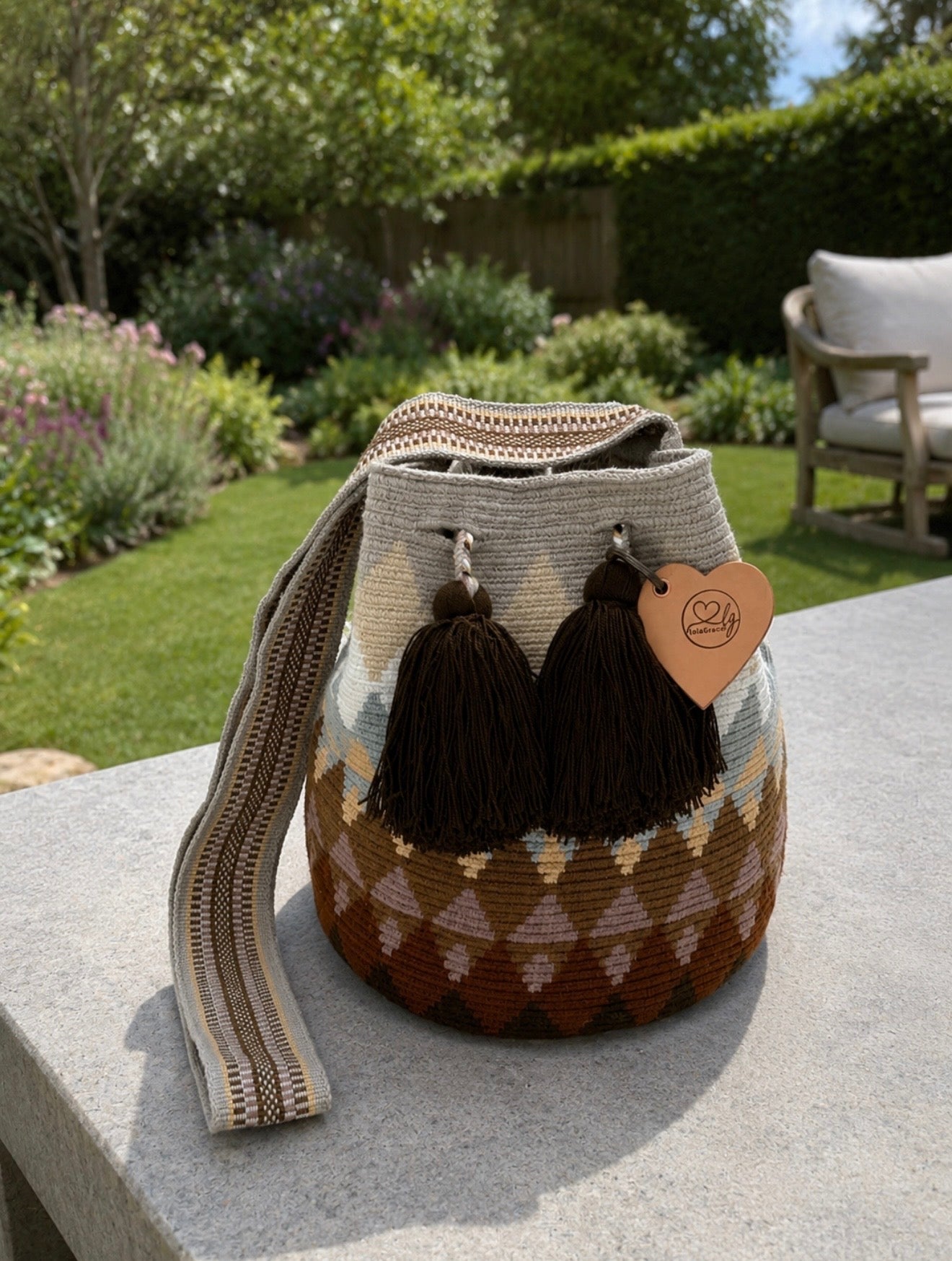 Florencia - Medium Wayuu Tas